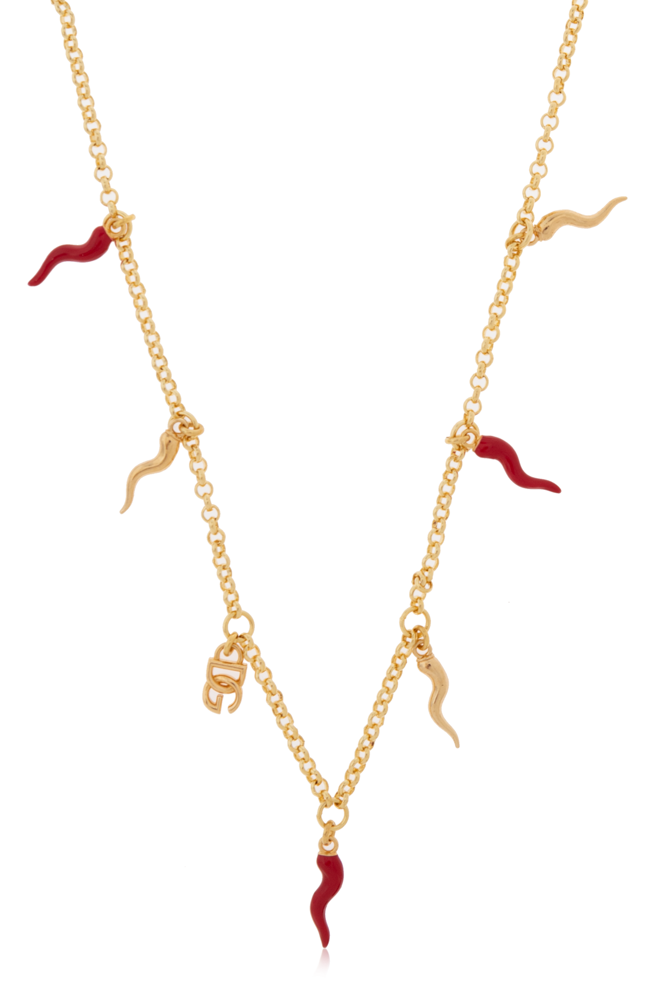 【関税＆送料込み】Dolce & Gabbana Multilogo Necklace dolce-gabbana-necklace-with-